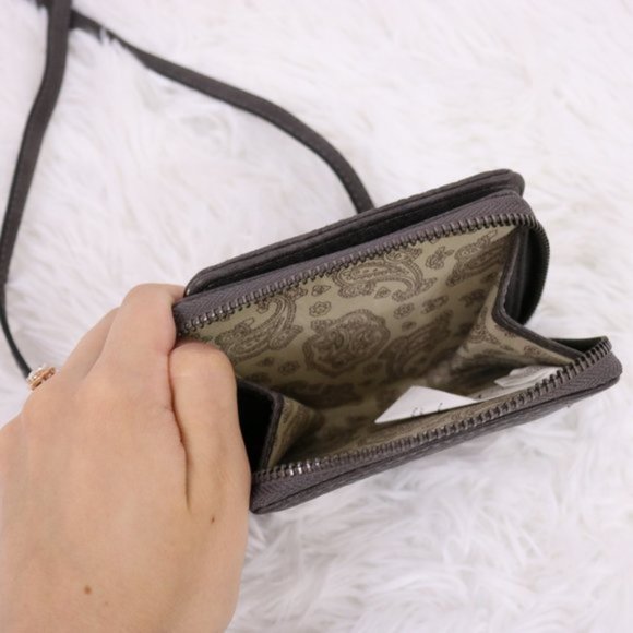 2/$20 NWOT Simply Noelle mini grey crossbody - Picture 5 of 9